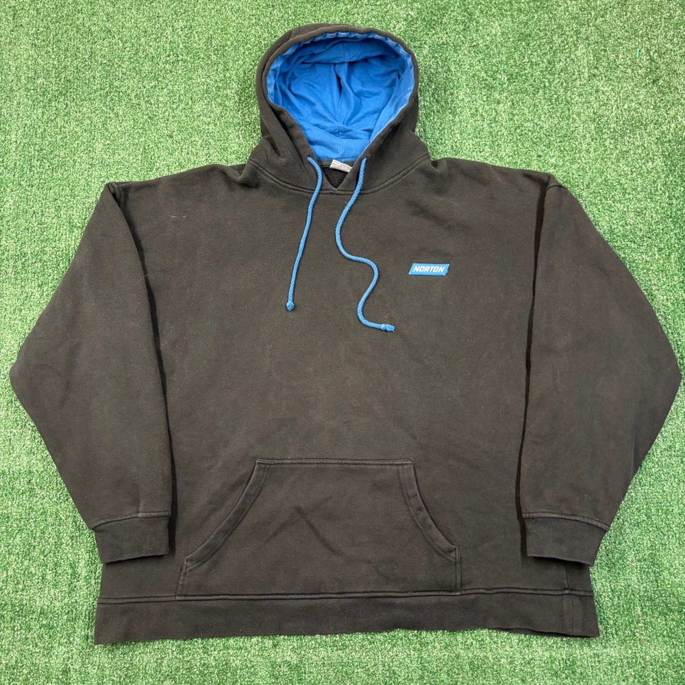 Vintage 2000's Norton Motocycle Hoodie